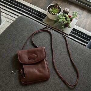 Vintage Palio Crossbody Bag in glovetanned leather